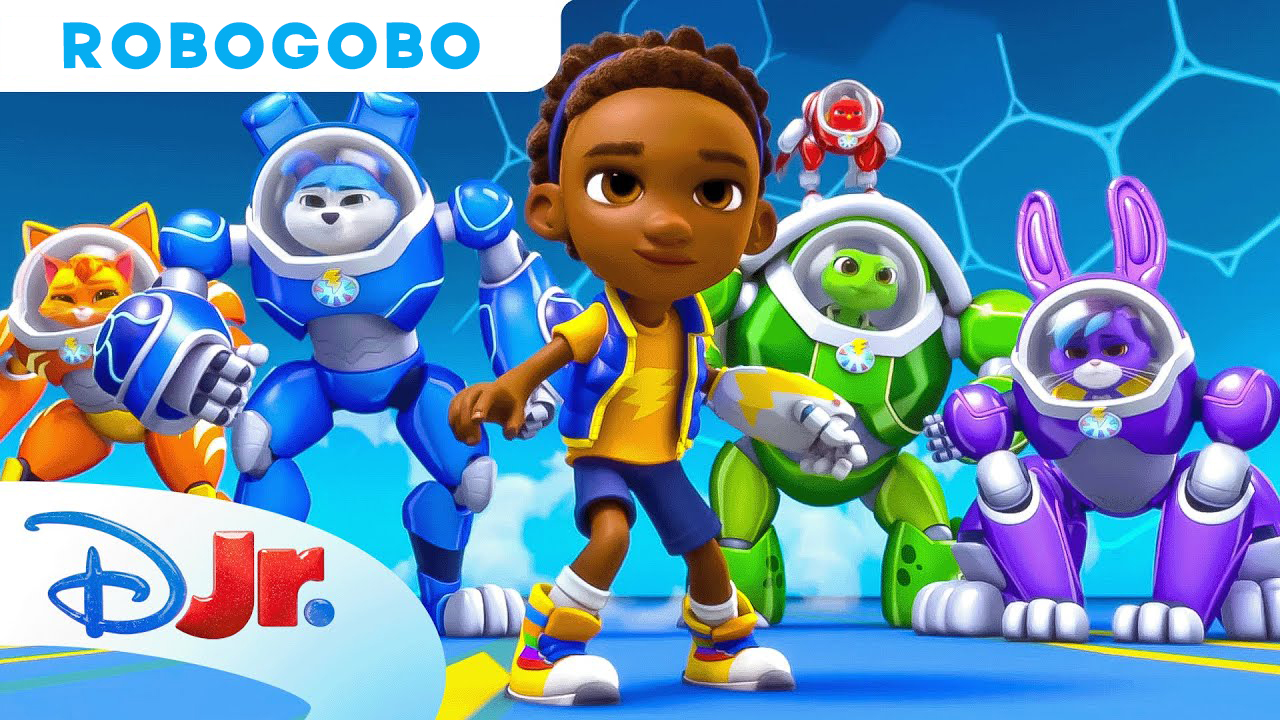 Robogobo - Disney Jr. thumbnail